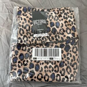 Victoria's Secret Leopard Print Leggings Knockout Tight